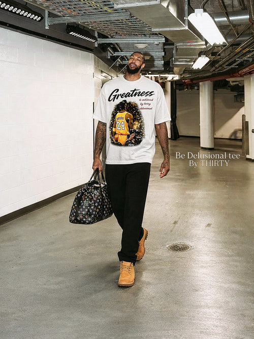 Kobe Bryant (being delusional) Oversized tee