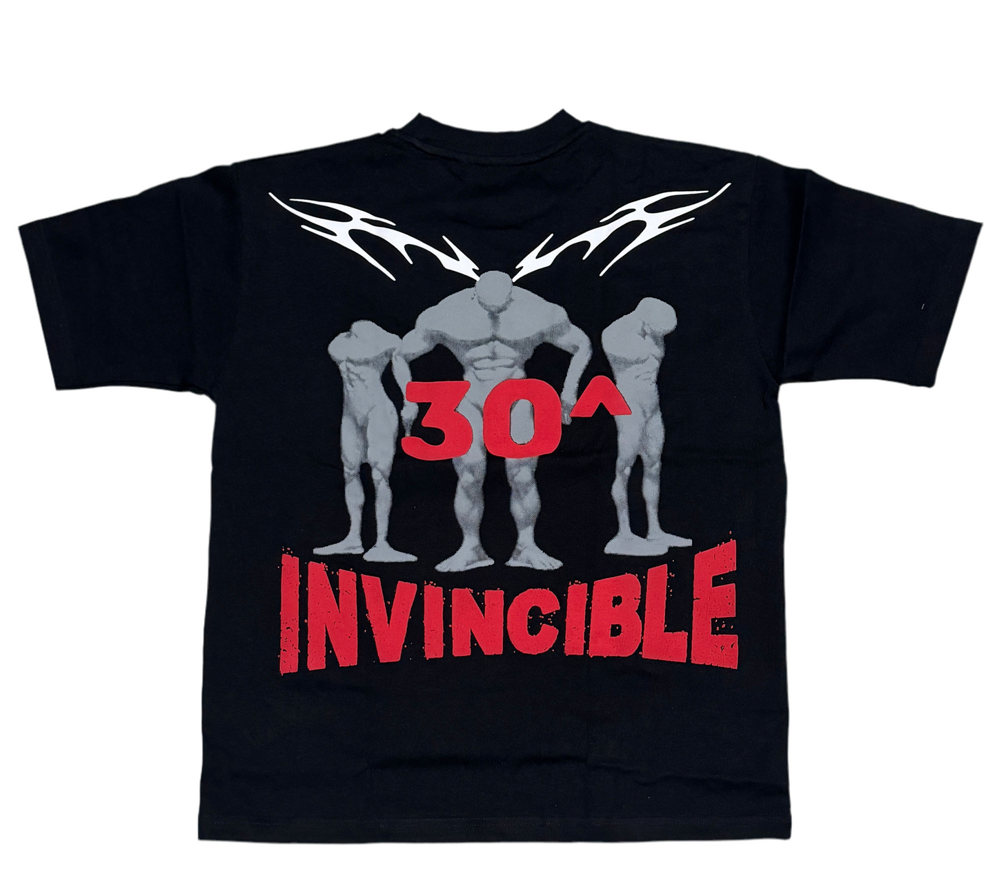 The " INVINCIBLE'' Oversized t-shirt .