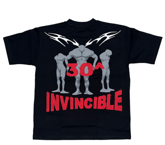 The " INVINCIBLE'' Oversized t-shirt .