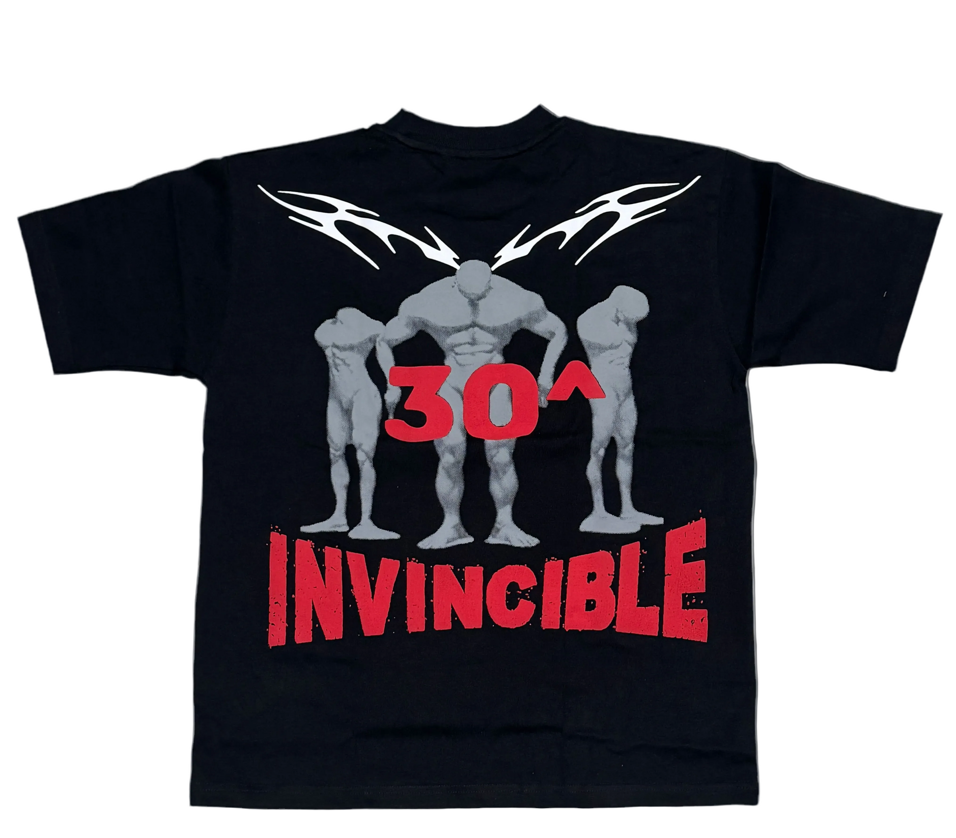 The " INVINCIBLE'' Oversized t-shirt .
