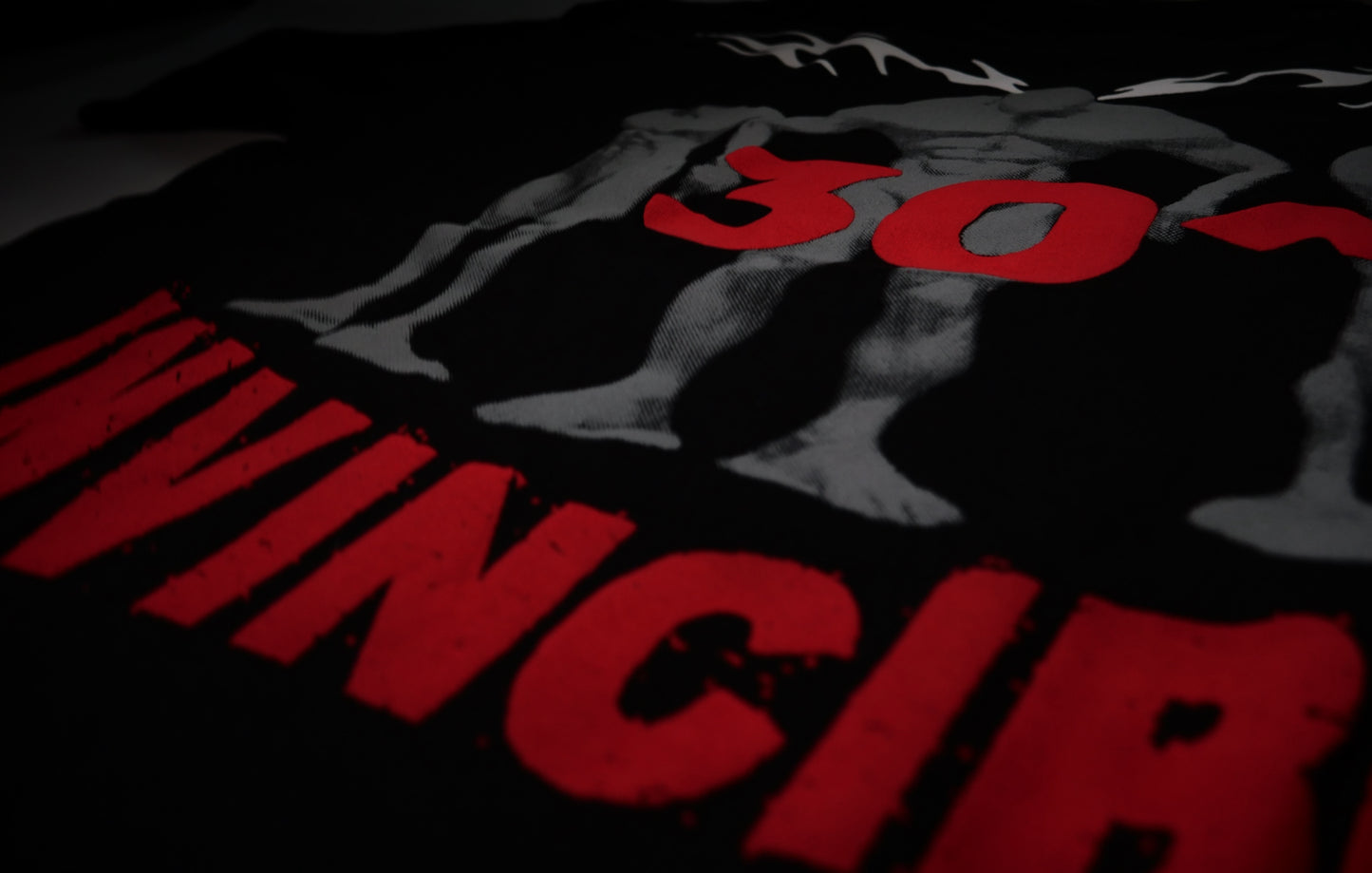 The " INVINCIBLE'' Oversized t-shirt .