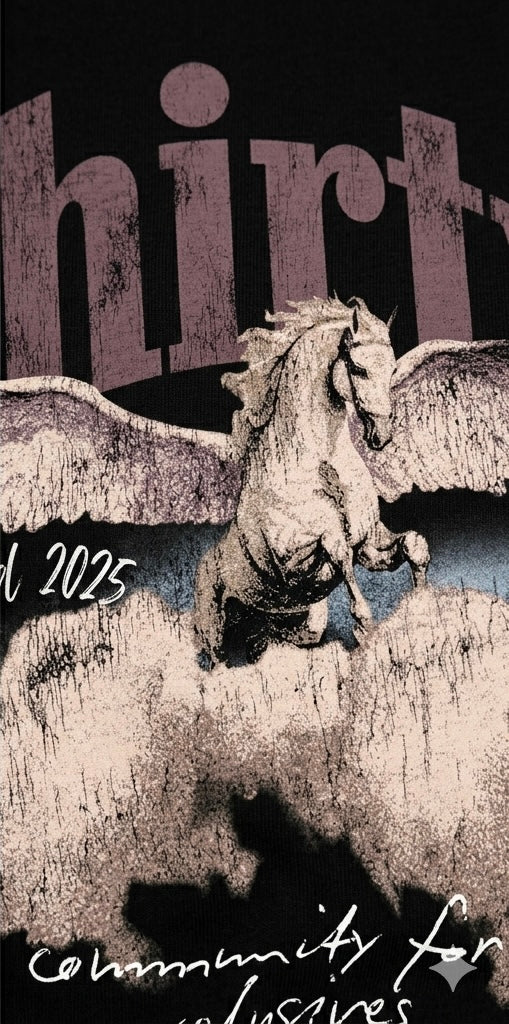 The Pegasus tee