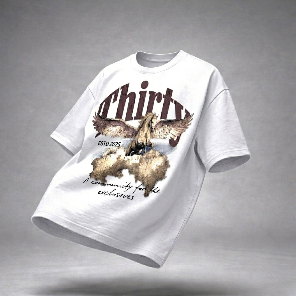 The Pegasus tee