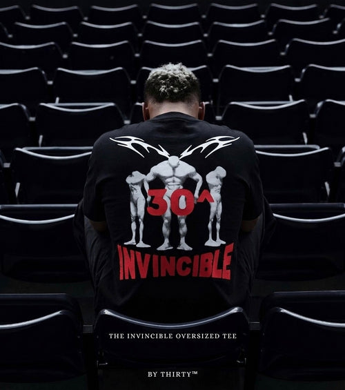 The " INVINCIBLE'' Oversized t-shirt .